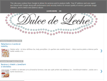 Tablet Screenshot of dulce-de-leche.eu